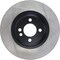 Centric Parts Sport Slotted Brake Rotor, 126.34067SR 126.34067SR - alternate 4